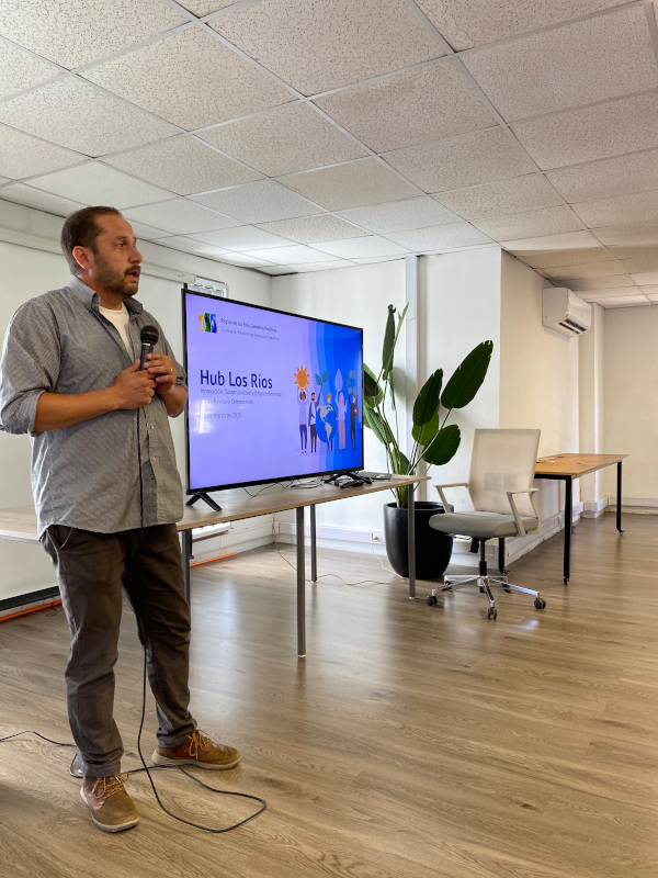 Así fue Meet & Connect: una jornada para activar el ecosistema de innovación y emprendimiento en Los Ríos