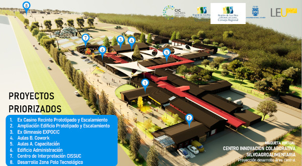 Predio Rucapichiu ya cuenta con Plan Maestro para consolidarse como el primer campus demostrativo silvoagroalimentario de la región