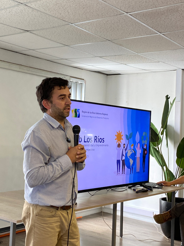Así fue Meet & Connect: una jornada para activar el ecosistema de innovación y emprendimiento en Los Ríos