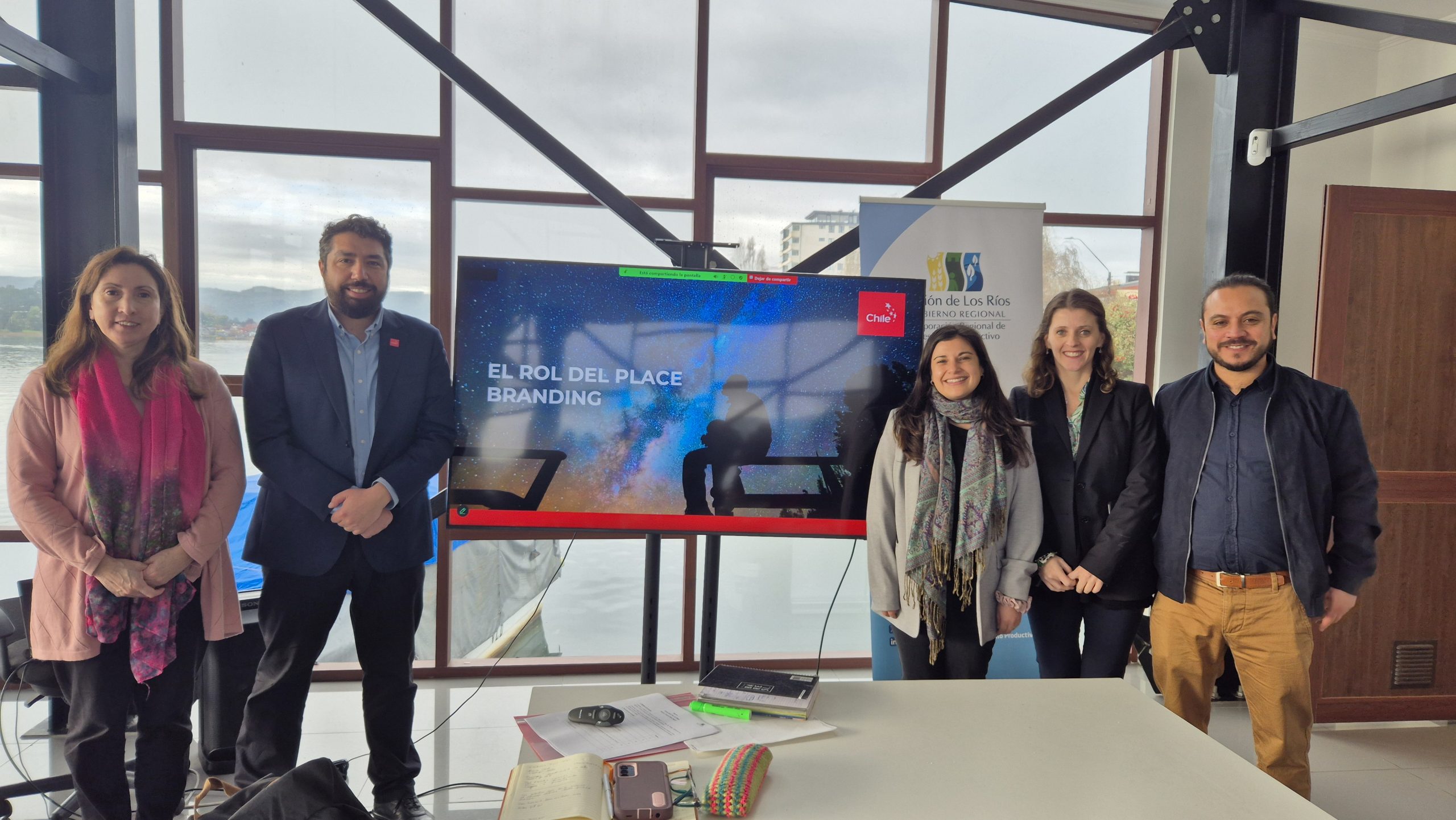 Impulsamos la identidad regional: Taller con Marca Chile y lanzamiento de la Mesa de Marca Región