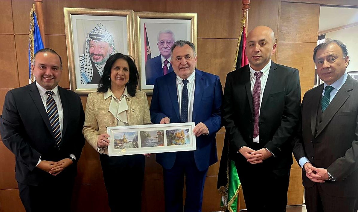 Desde La Unión impulsamos una agenda internacional para el territorio