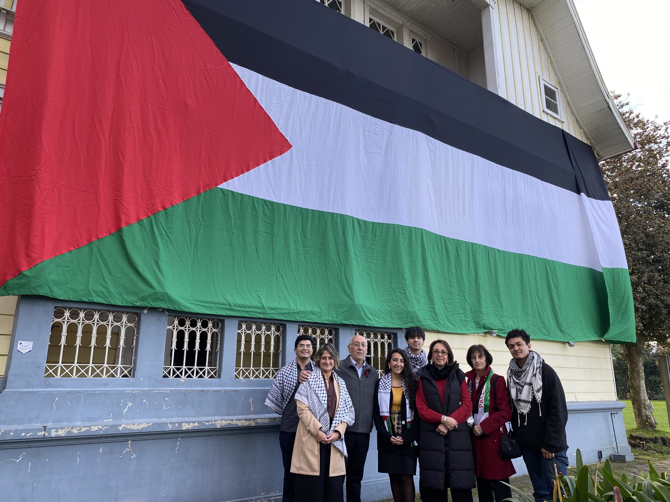 Acto conmemorativo en Valdivia recordó la Nakba Palestina y reafirmó la hermandad entre Los Ríos y el pueblo palestino