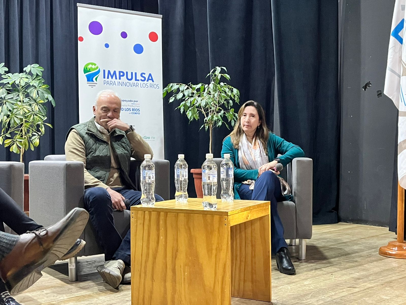 Participamos en conversatorio sobre innovación y sostenibilidad en Los Lagos