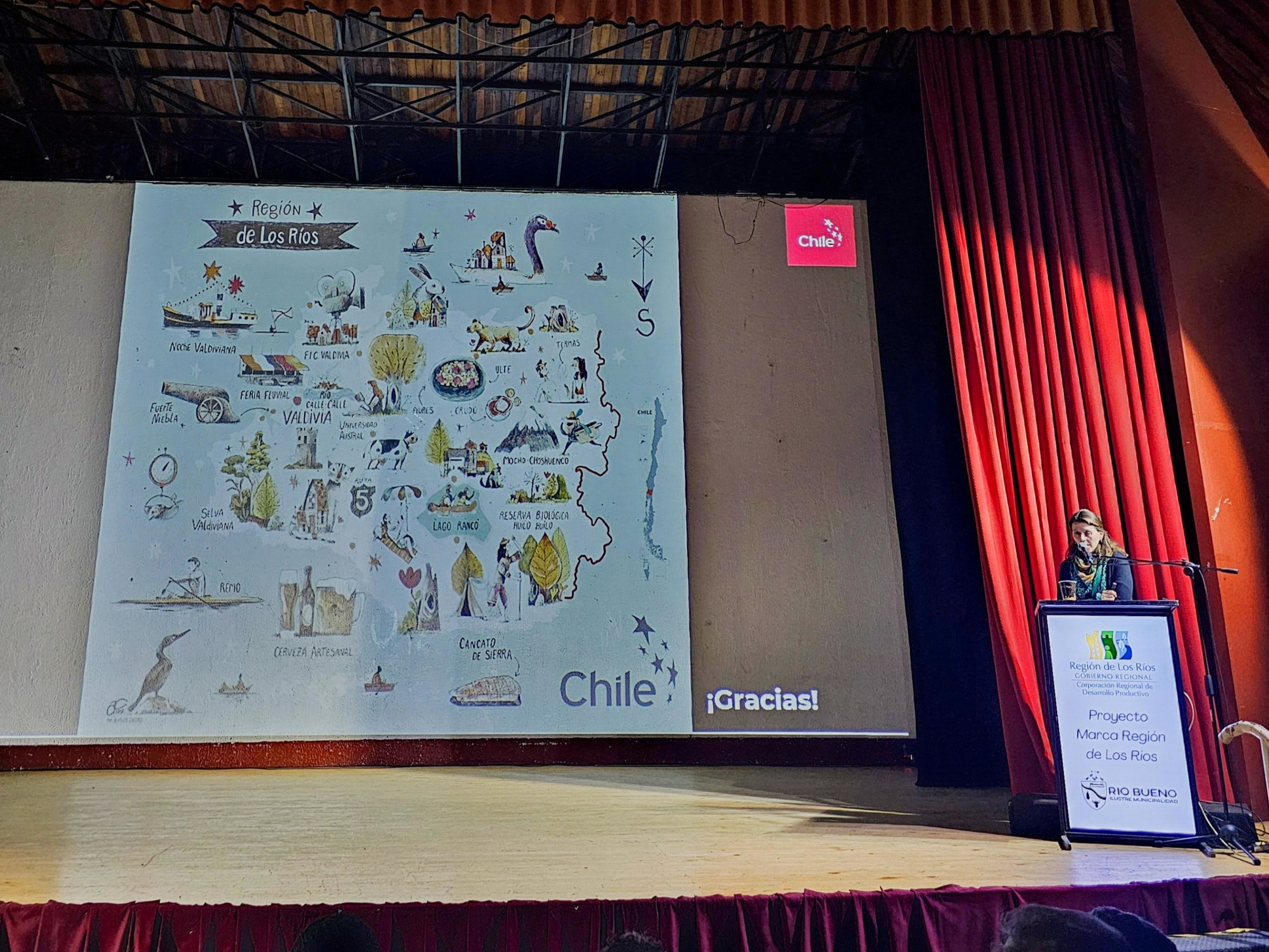 Encuentros comunales del Proyecto Marca Región de Los Ríos convocan a cerca de 100 participantes