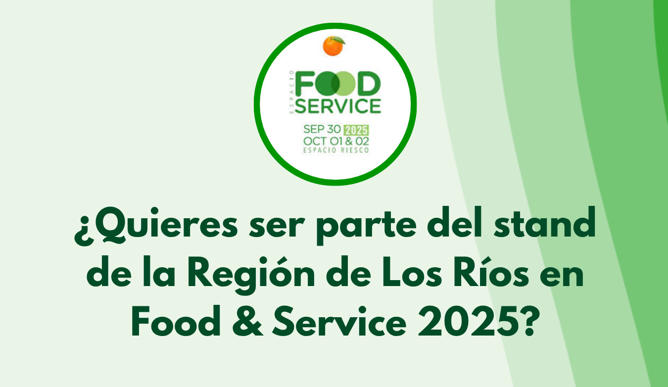 ¡Postula y lleva tu marca al stand regional en Espacio Food & Service 2025!