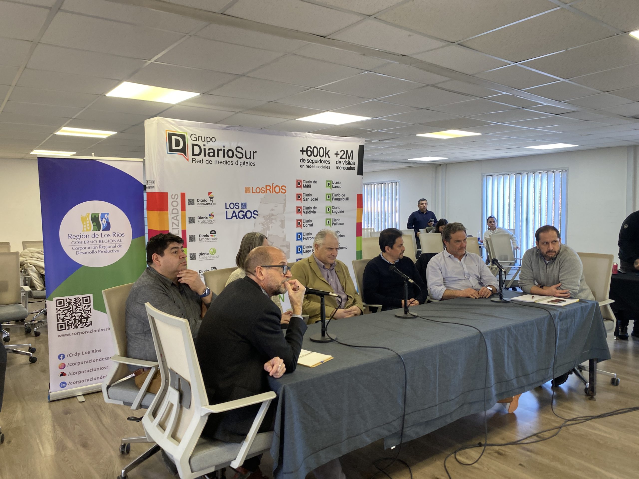 Cuarta sesión del Foro Visión País: la construcción y el futuro de Los Ríos