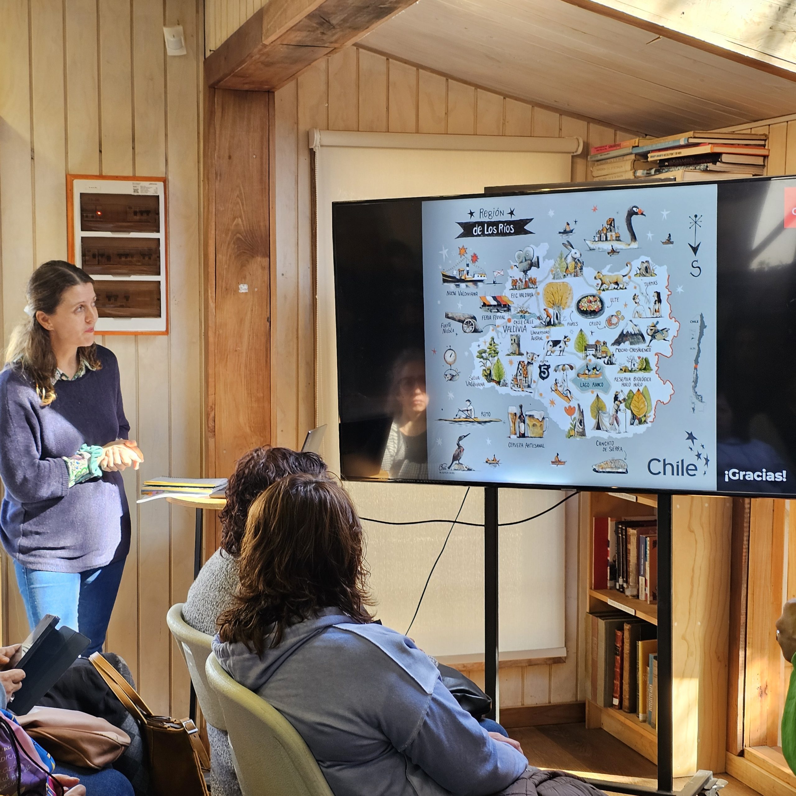 Café de Ideas en Lago Ranco: construyendo un ecosistema de emprendimiento con identidad territorial