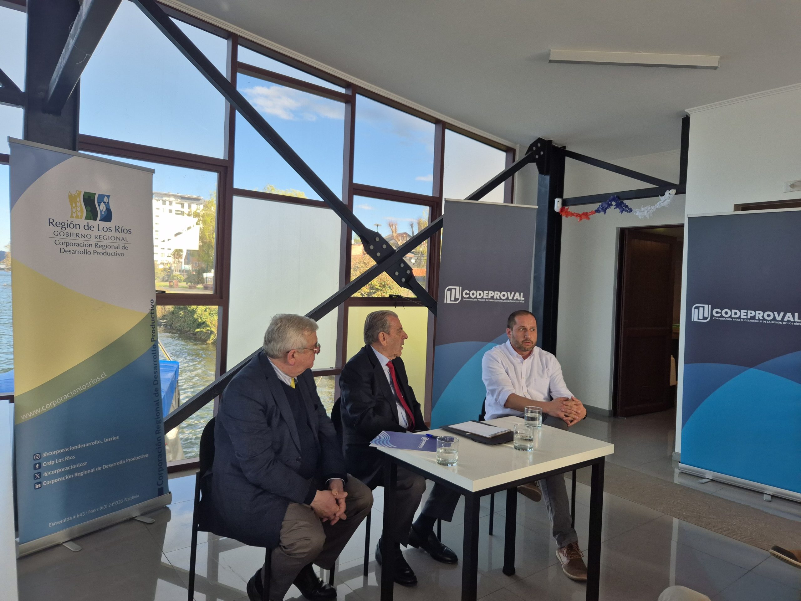 Conversatorio empresarial: una mirada estratégica al futuro de Los Ríos