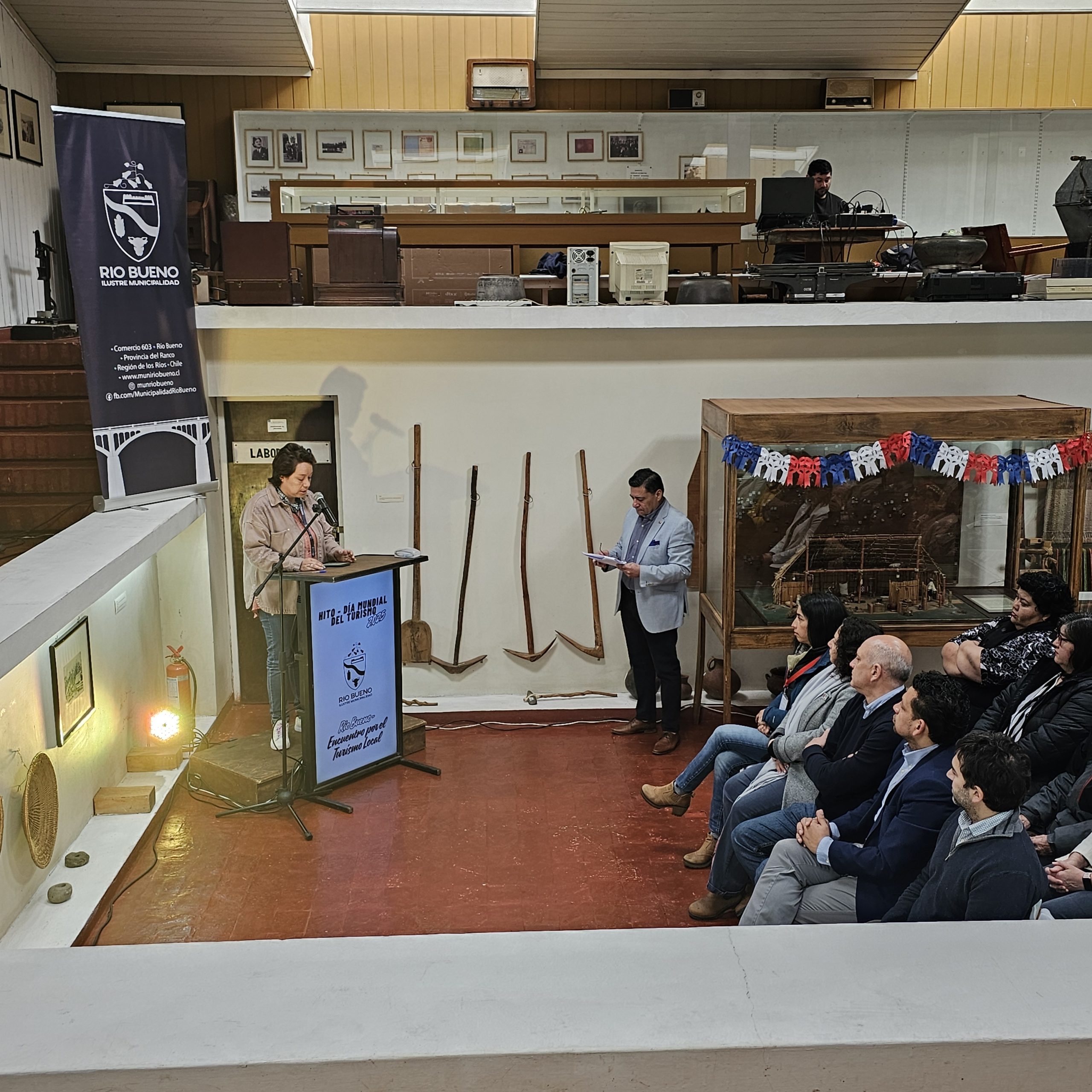 Río Bueno celebró el Día Mundial del Turismo 2025 con foco en la sostenibilidad