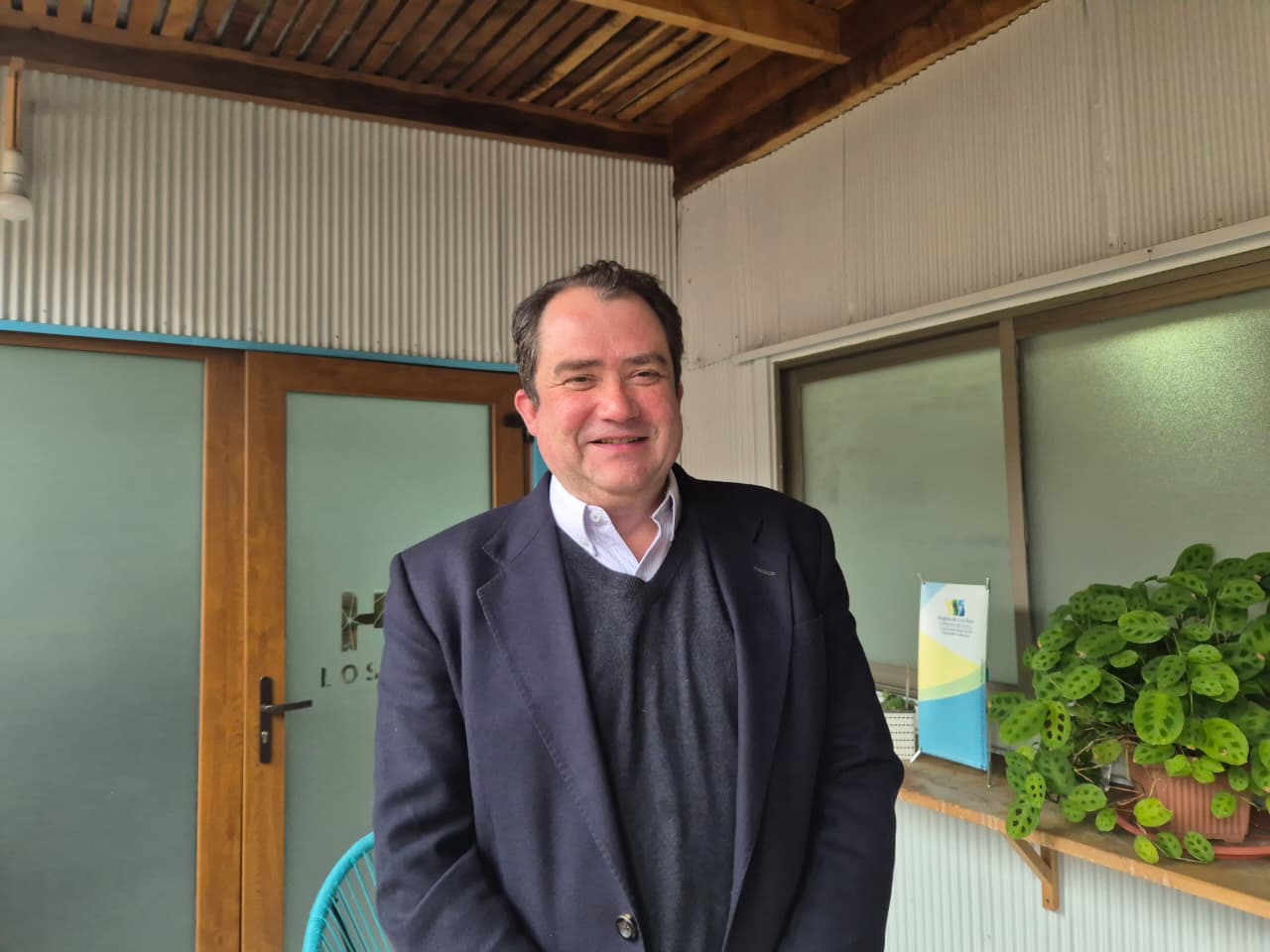 Proyectando Los Ríos al mundo: entrevista con Juan Taladriz