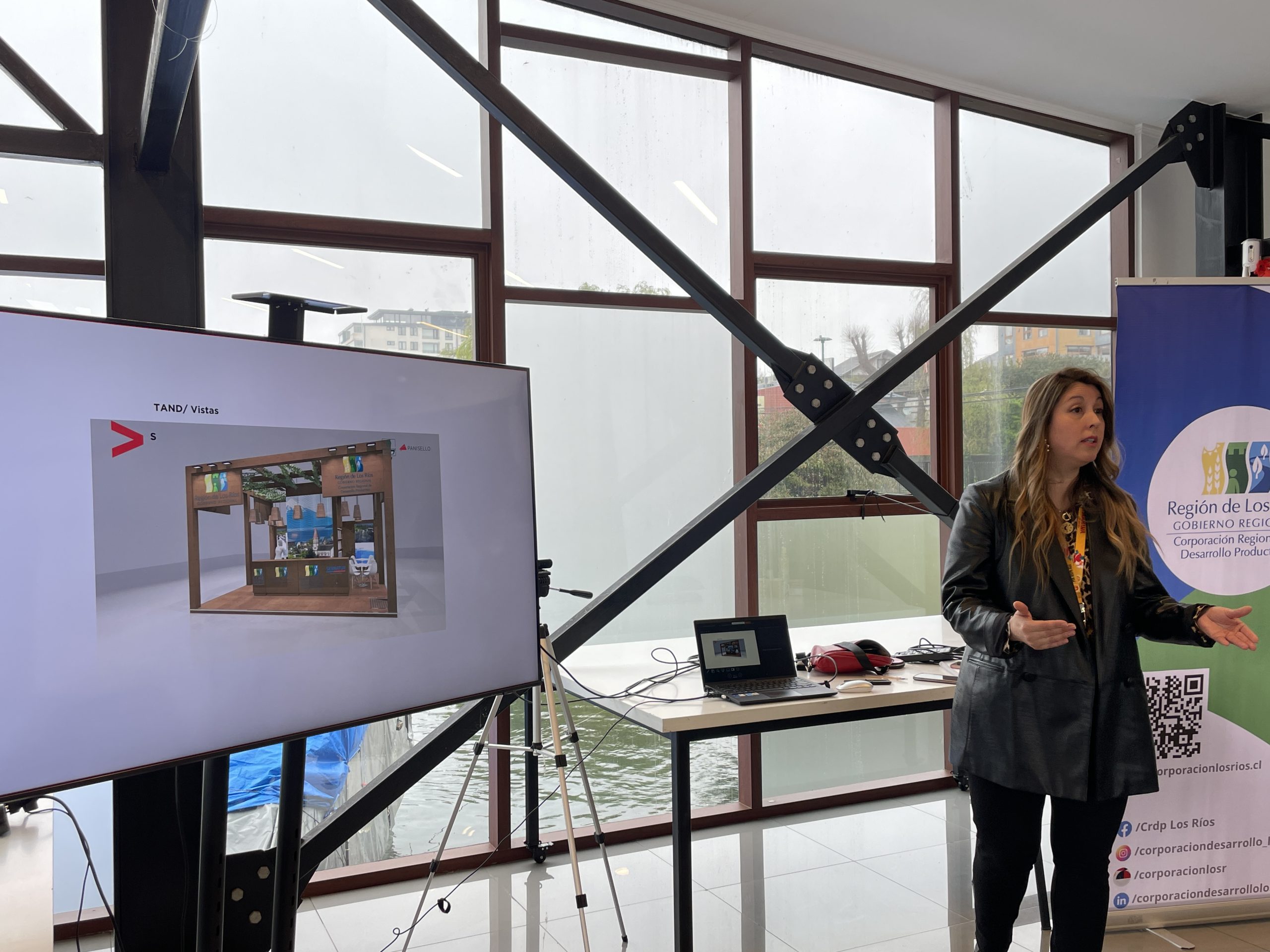 Los Ríos se preparó para brillar en Food & Service 2025