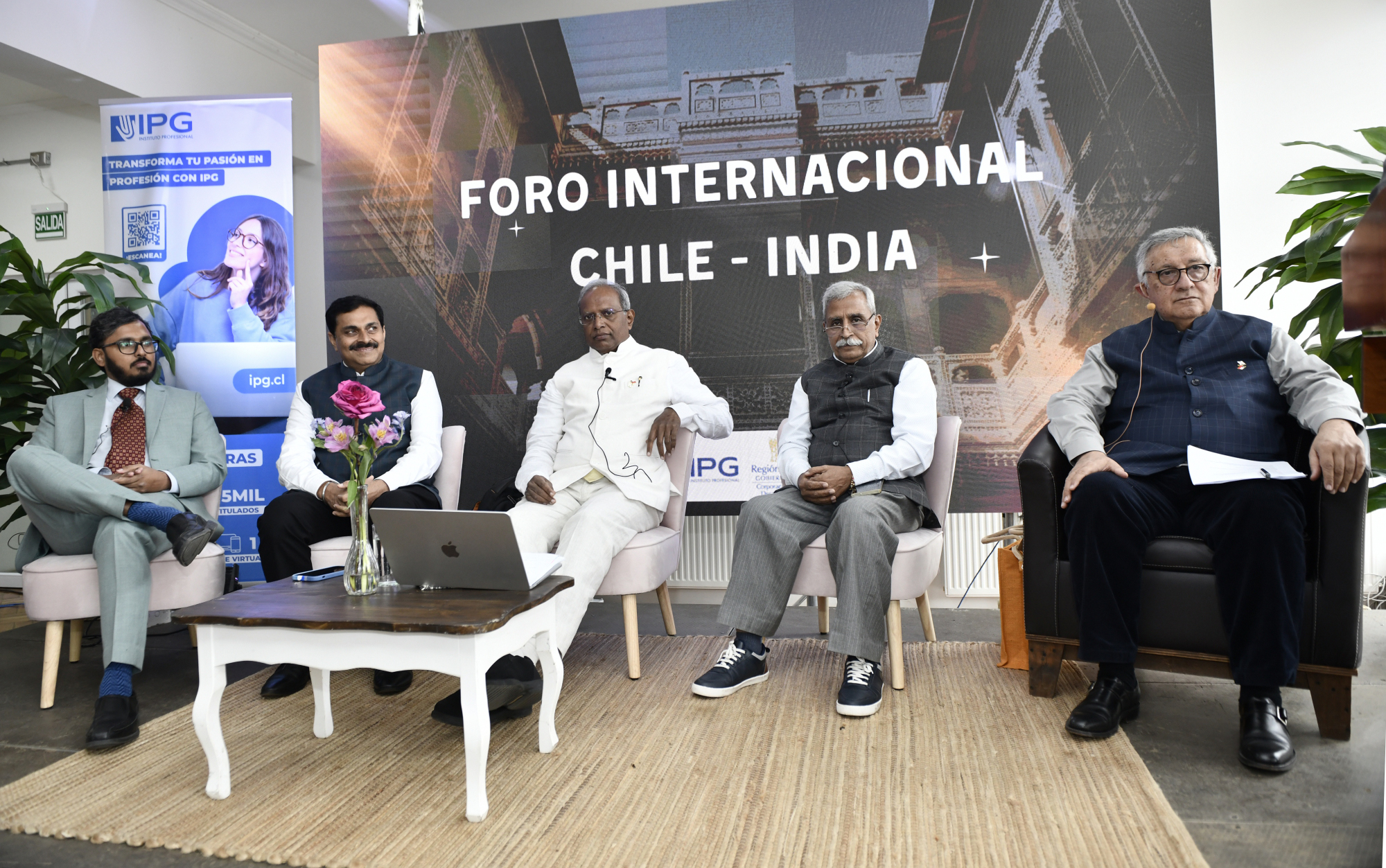 Chile y la India se encuentran en Los Ríos: innovación, cultura y cooperación desde el sur del mundo