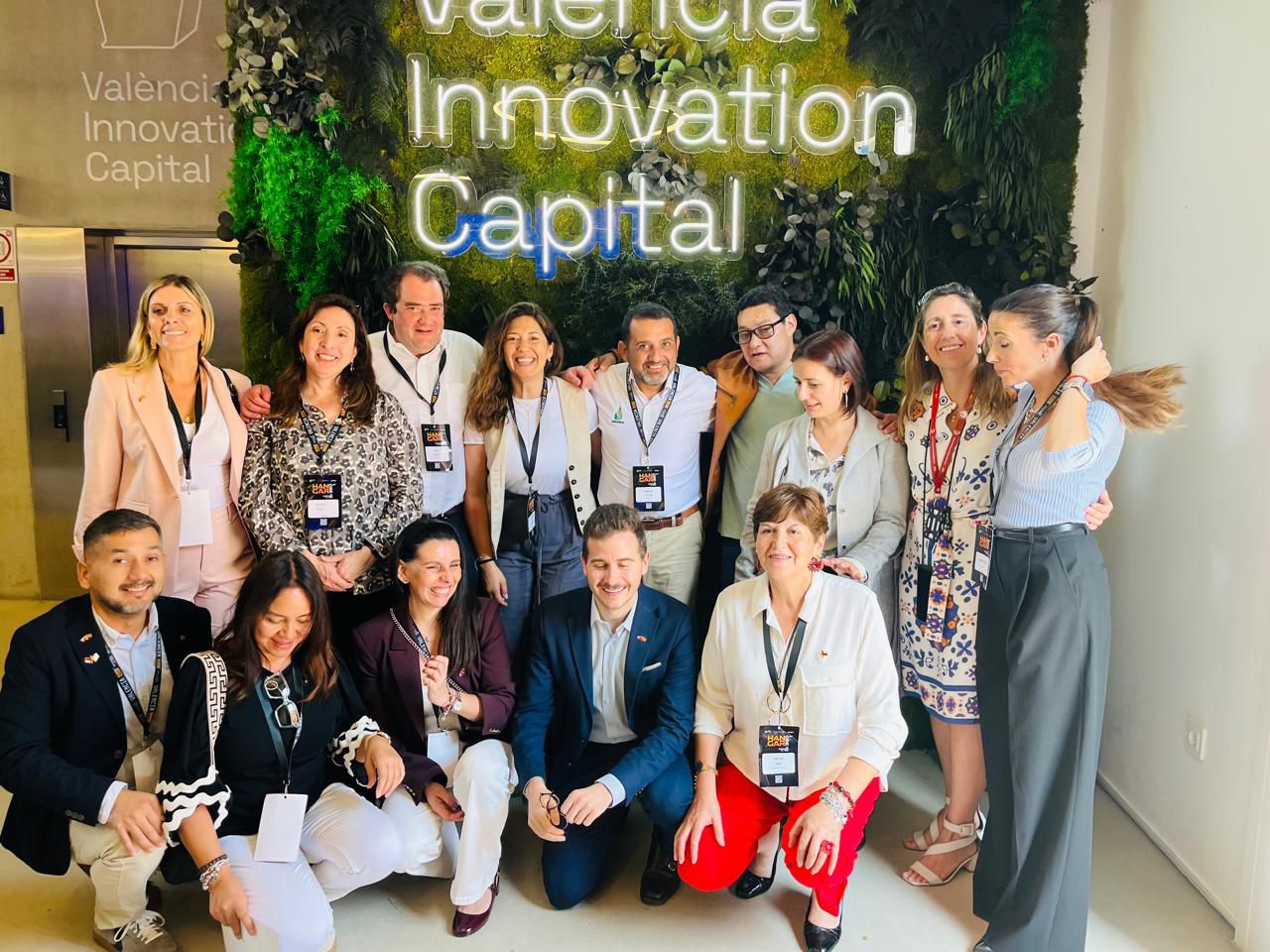 Los Ríos presente en HANGAR 360: innovación e internacionalización desde las regiones