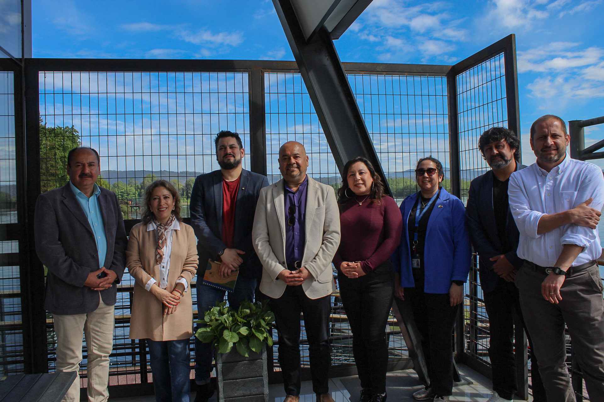 Los Ríos recibe a la delegación de Aysén para fortalecer la colaboración interregional