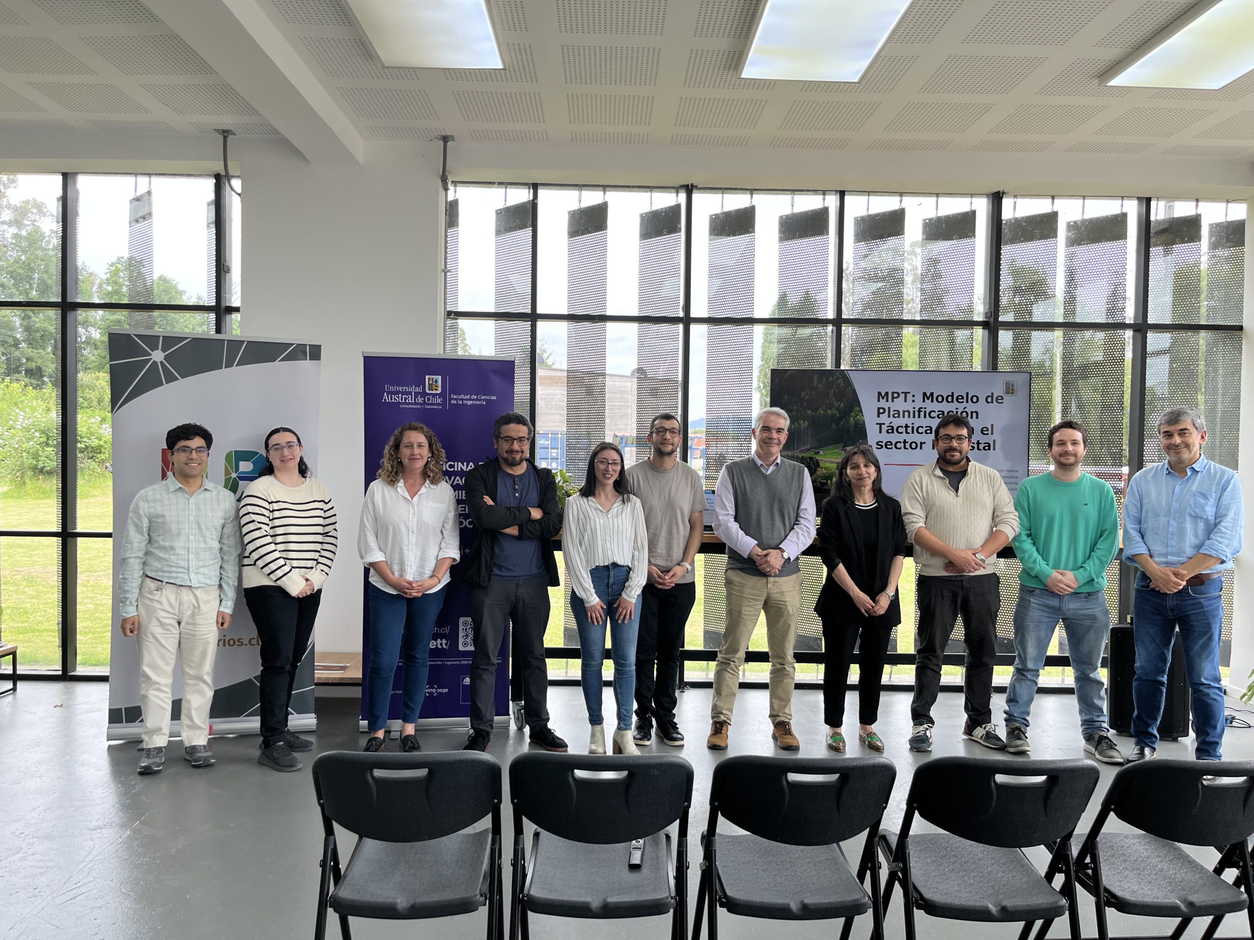 UACh presenta resultados del piloto de transferencia tecnológica del software MPT: ingeniería aplicada para la Región de Los Ríos