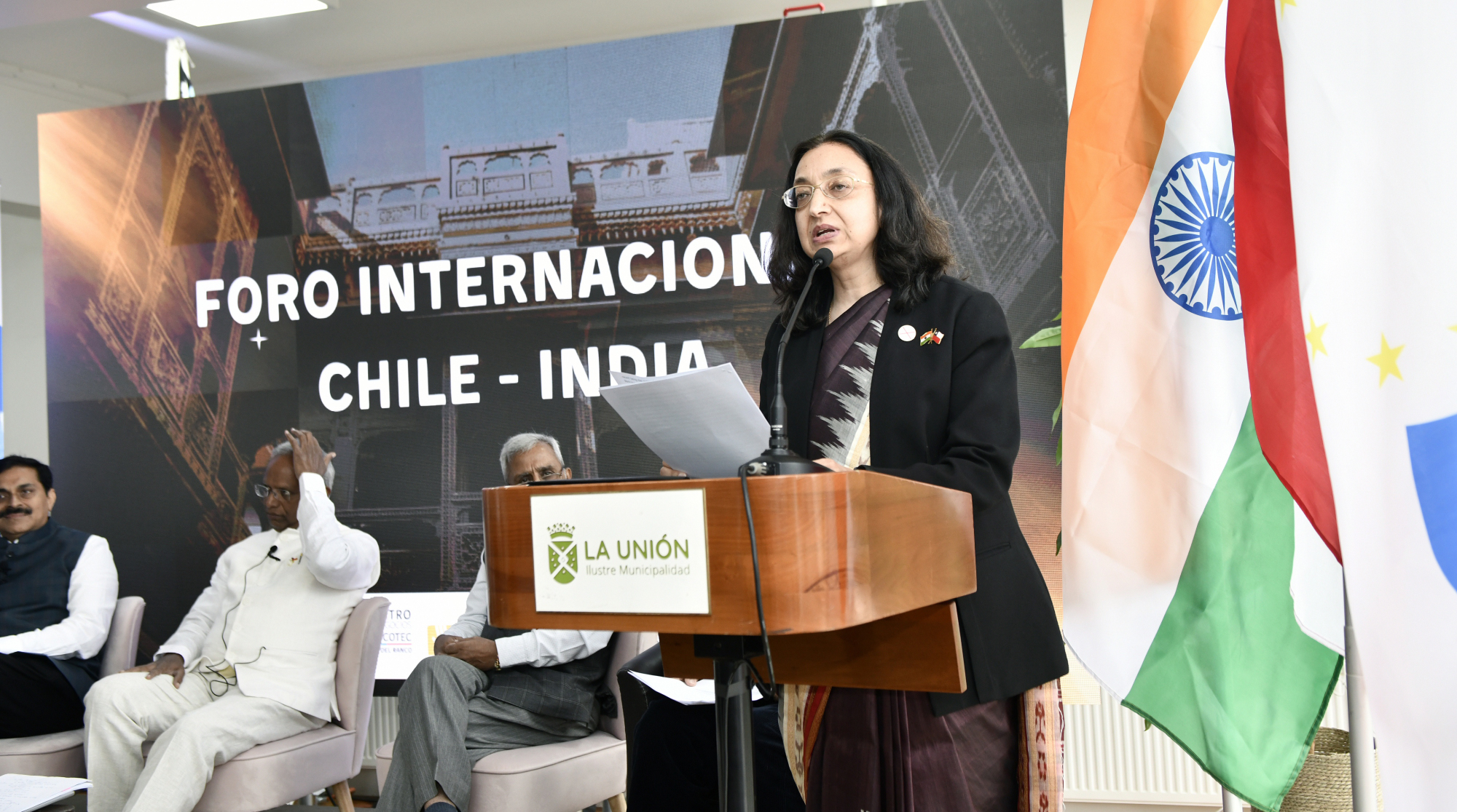 Desde el fin del mundo, una región chilena tiende un puente hacia la India