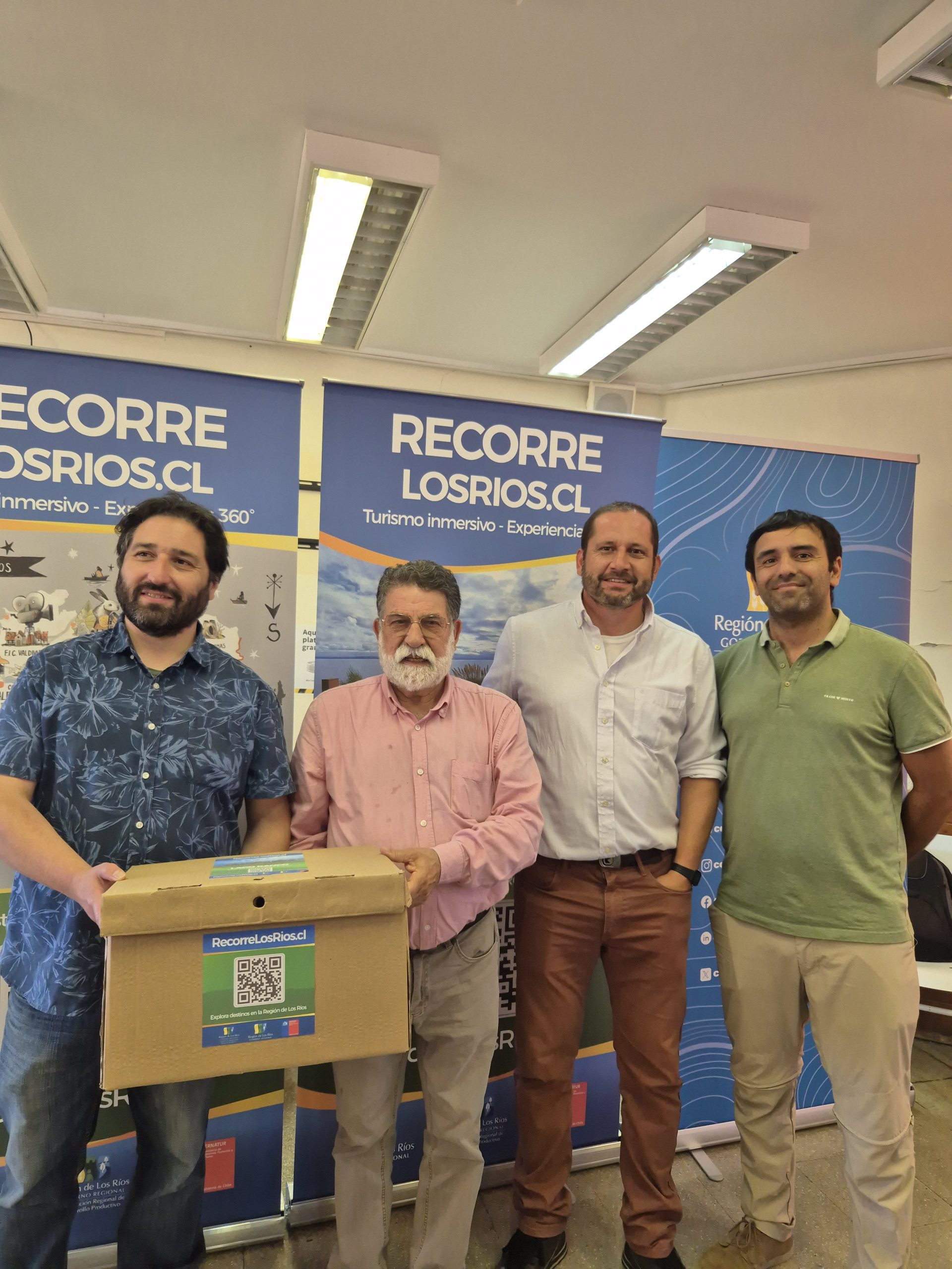 Avanzamos en articulación territorial y turismo innovador desde Lago Ranco