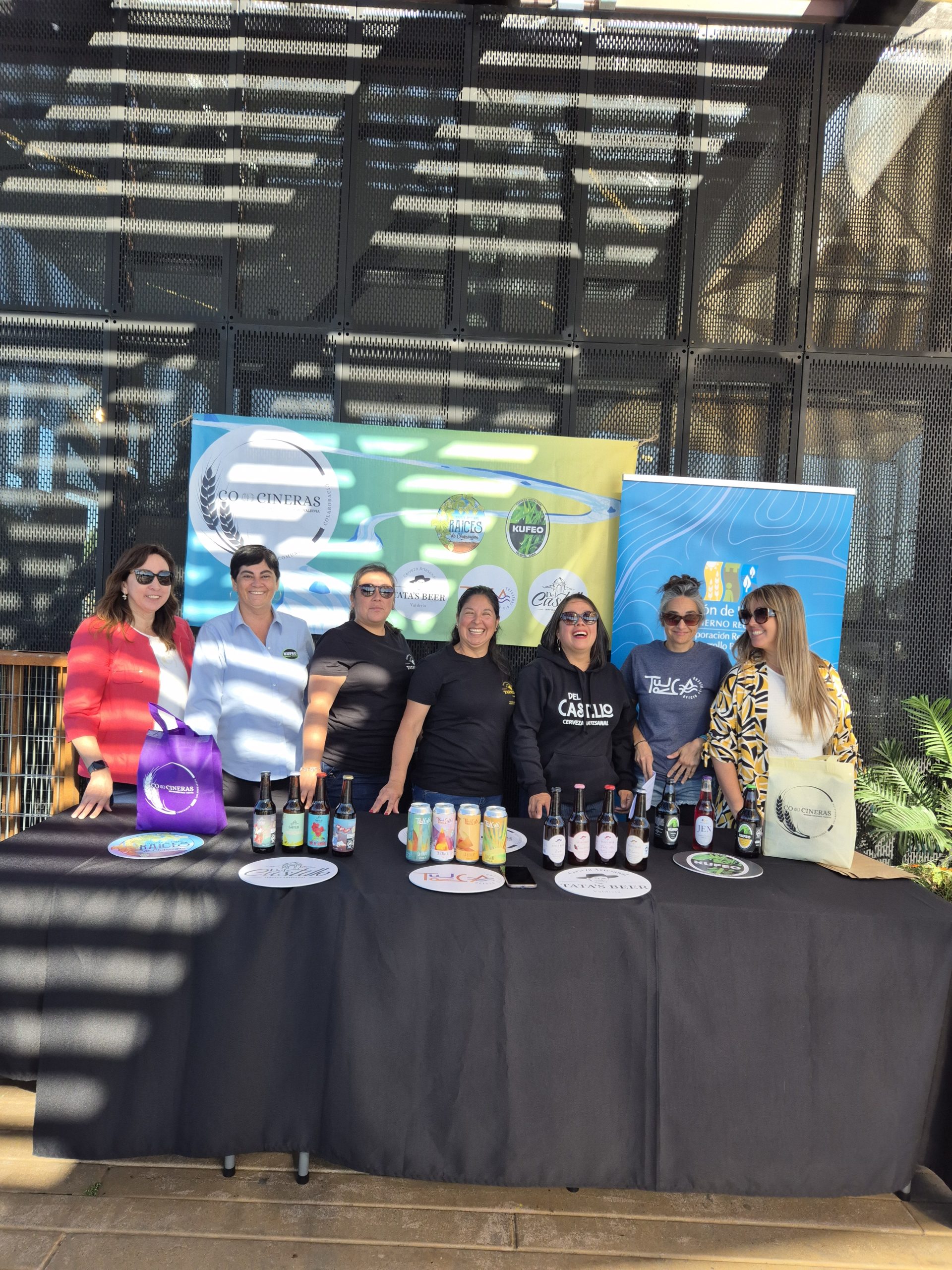 Tardes de Terraza en Espacio Fluvial: Una vitrina para el talento de las mujeres cerveceras de Los Ríos