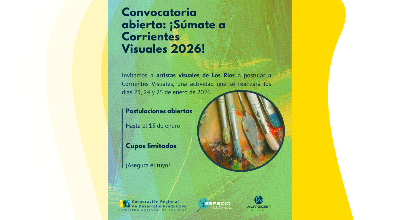 Convocatoria abierta: Corrientes Visuales 2026