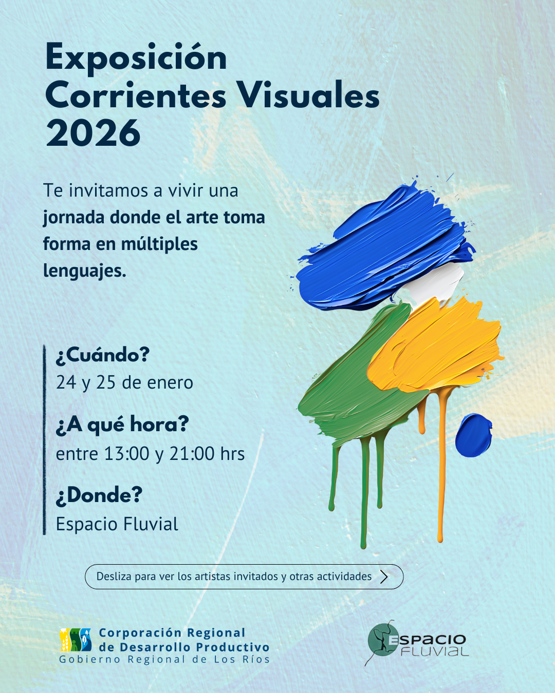 Corrientes Visuales 2026: activamos el circuito fluvial con arte, territorio y comunidad