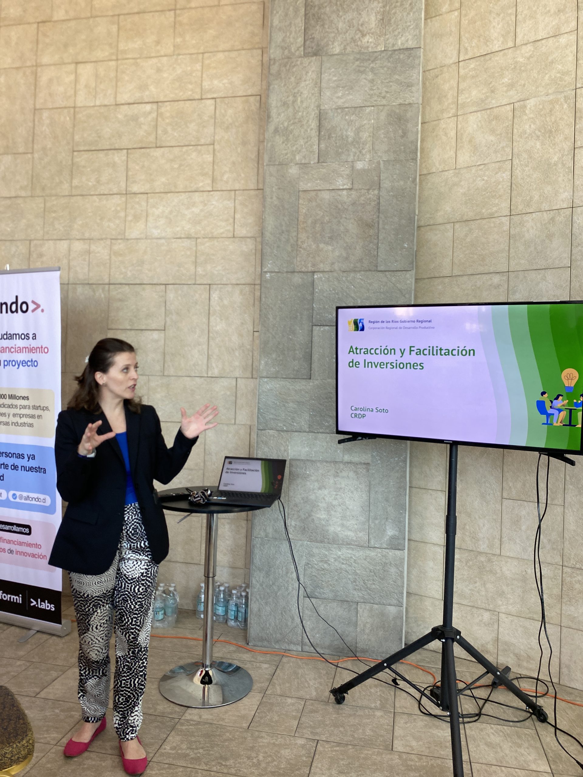 Impulsamos una nueva marcha blanca de la Ruta del Inversionista 2.0 para facilitar proyectos de inversión en Los Ríos