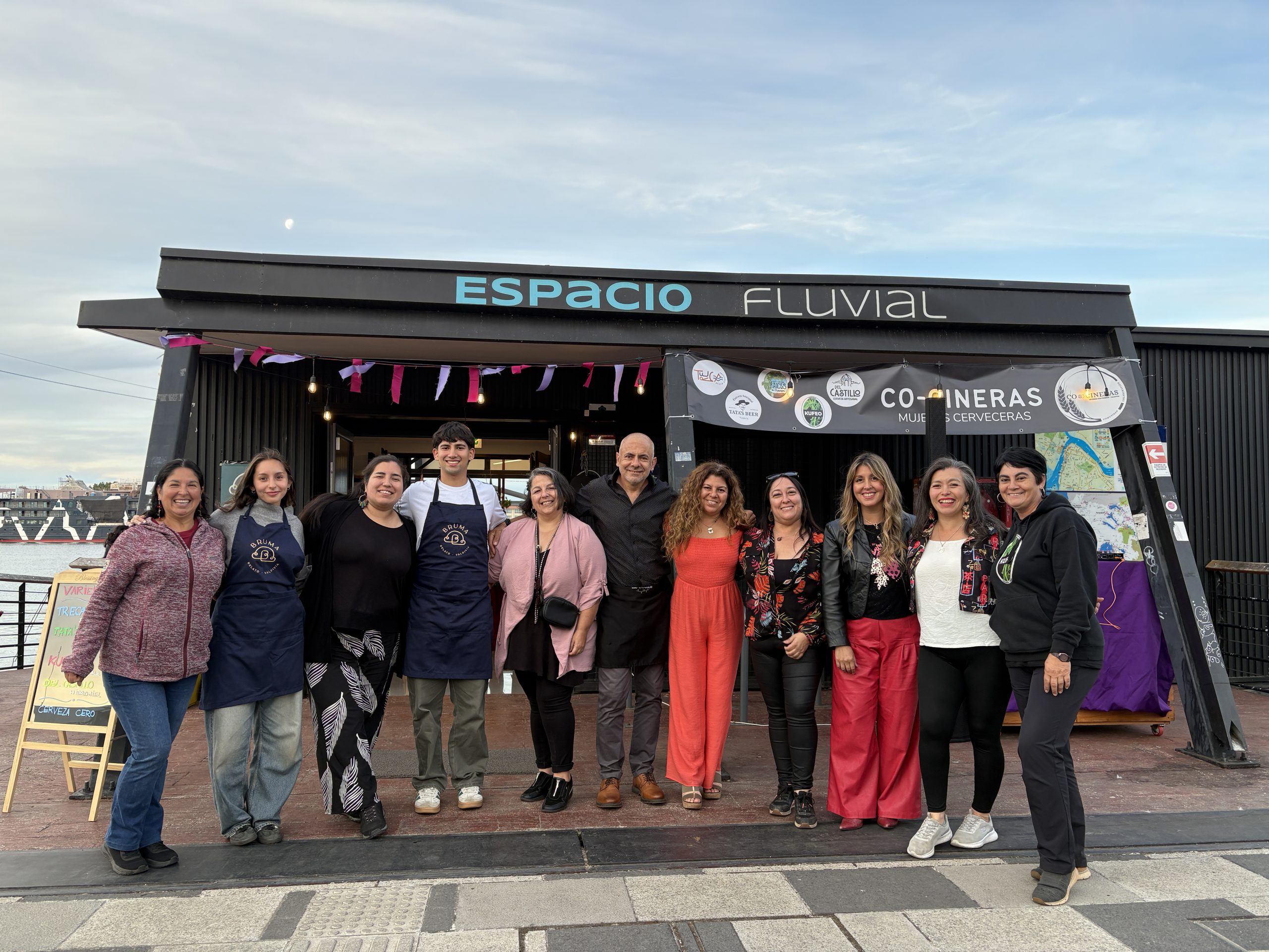 “Cerveceras Co-cineras”: La apuesta por el talento local en el borde río