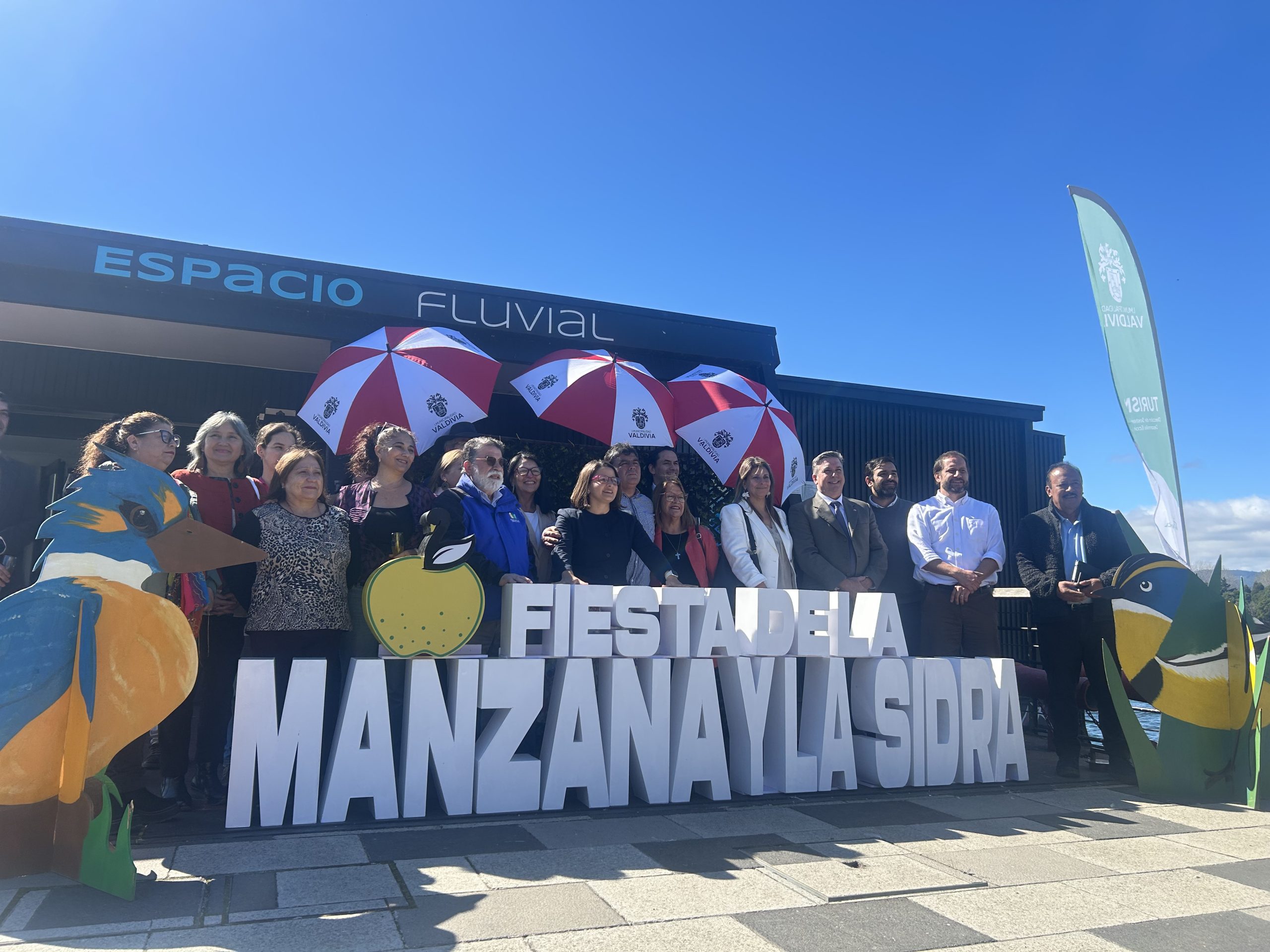 Se inauguró la III Fiesta de la Manzana y la Sidra: Un salto a la internacionalización y los negocios
