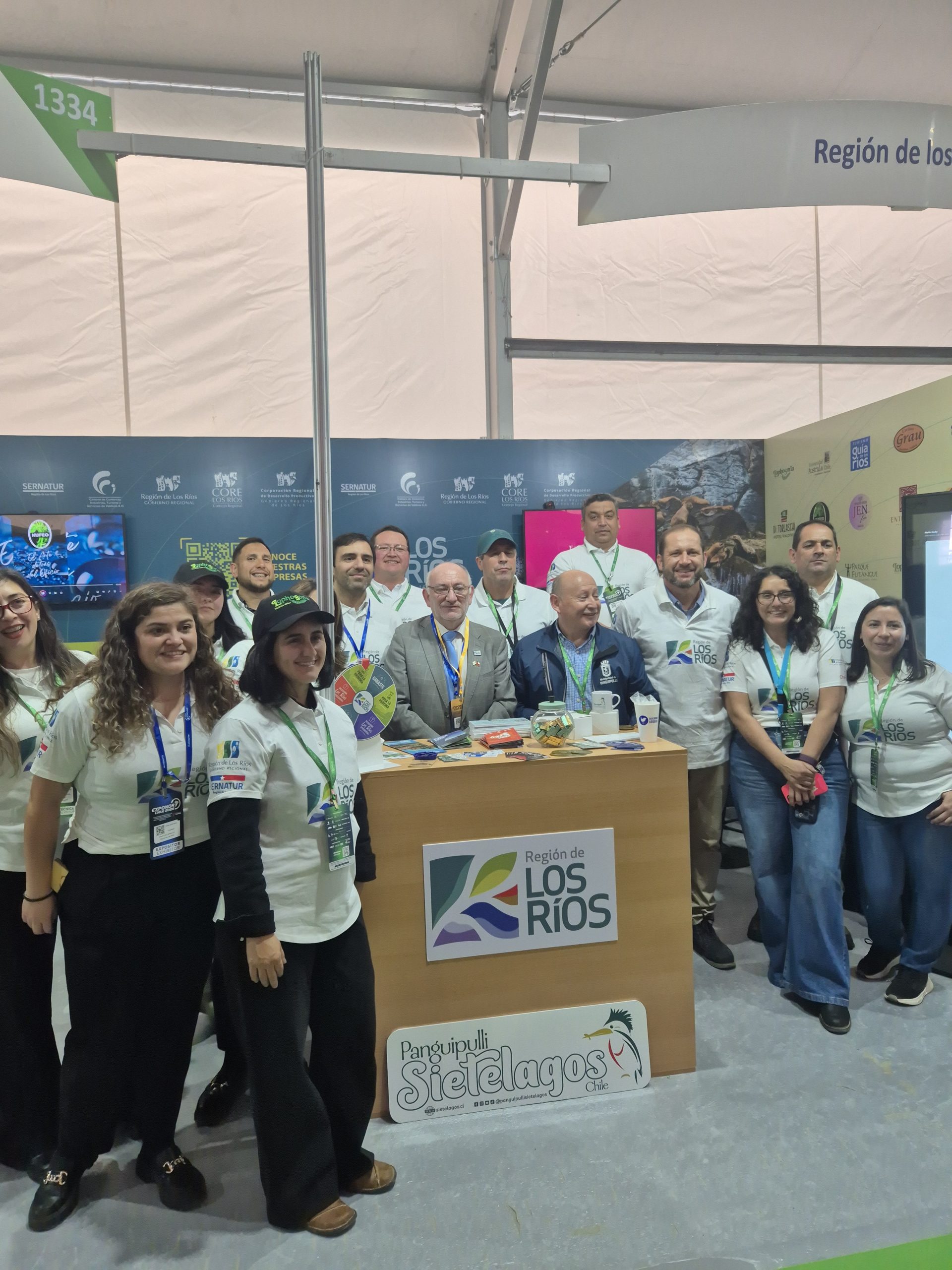 Éxito en Exponor 2026: Los Ríos consolidó su posicionamiento estratégico y comercial