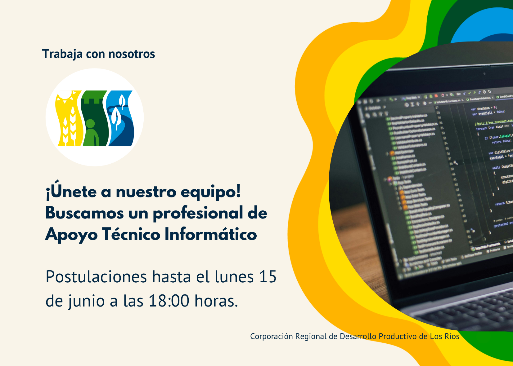 ¡Únete a nuestro equipo! Buscamos un/a Apoyo Técnico Informático
