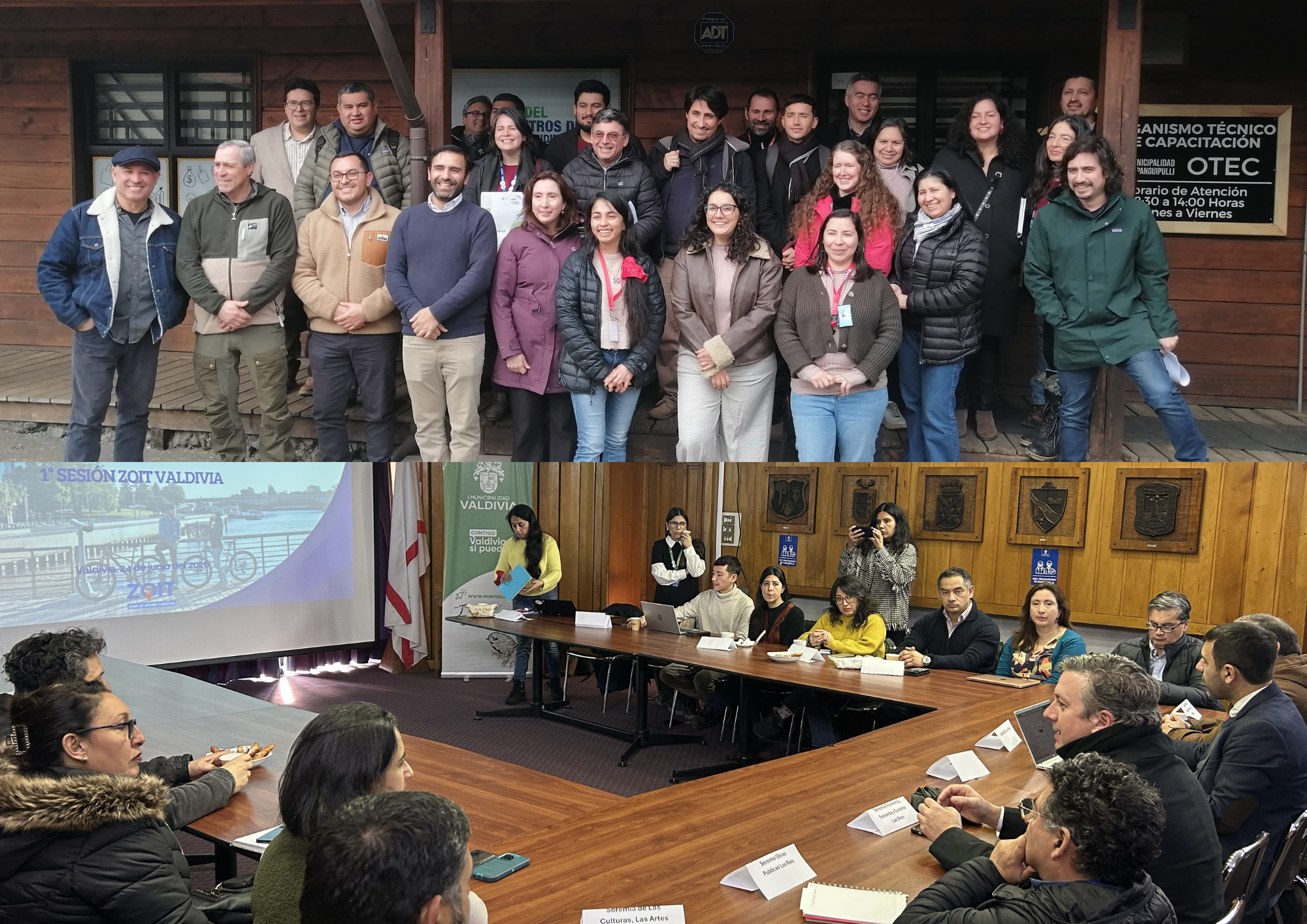 Mesas Público-Privadas ZOIT de Valdivia y Panguipulli coordinan desafíos para el turismo regional