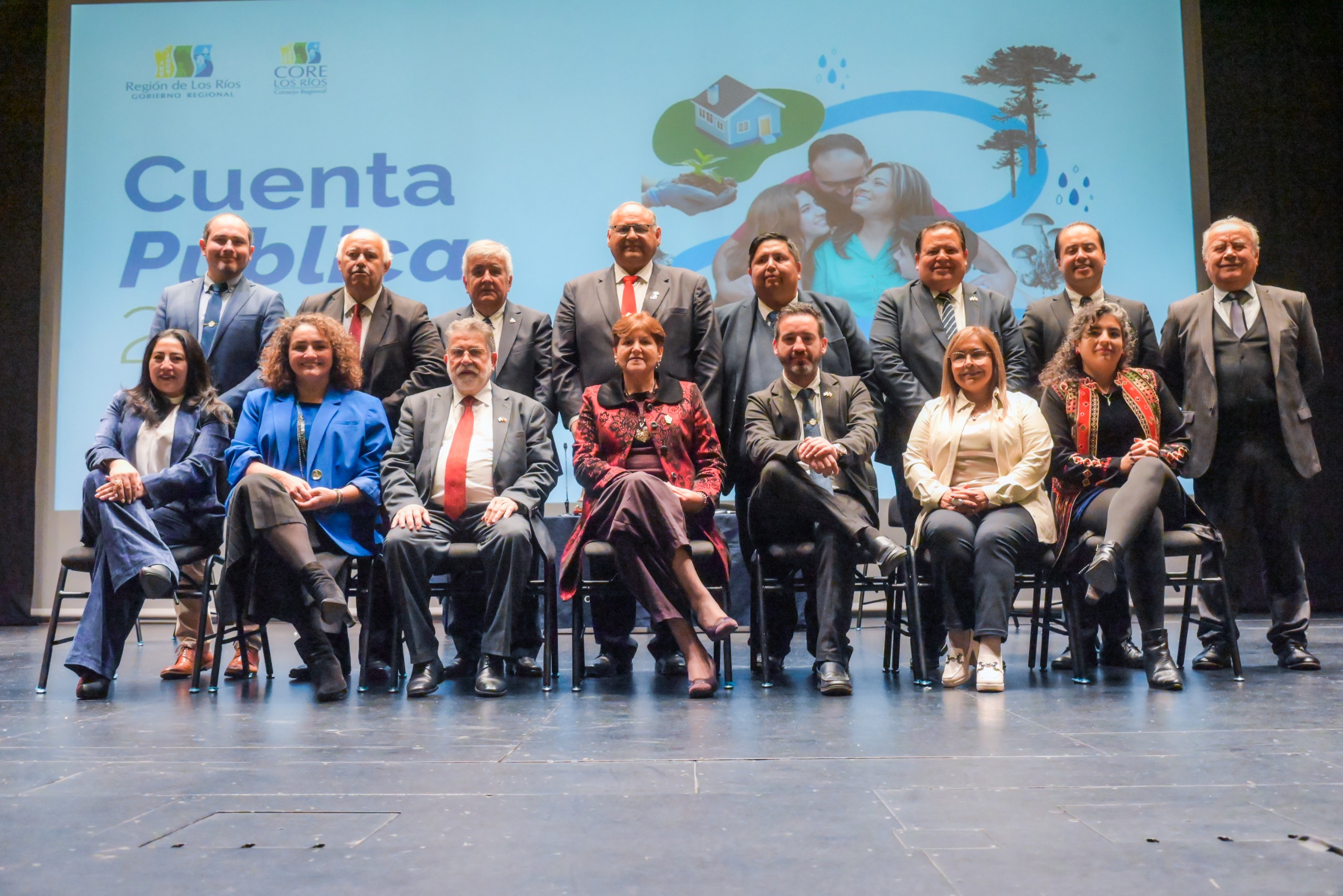 Participamos en la Cuenta Pública 2025 del Gobierno Regional para seguir impulsando el desarrollo sostenible de Los Ríos
