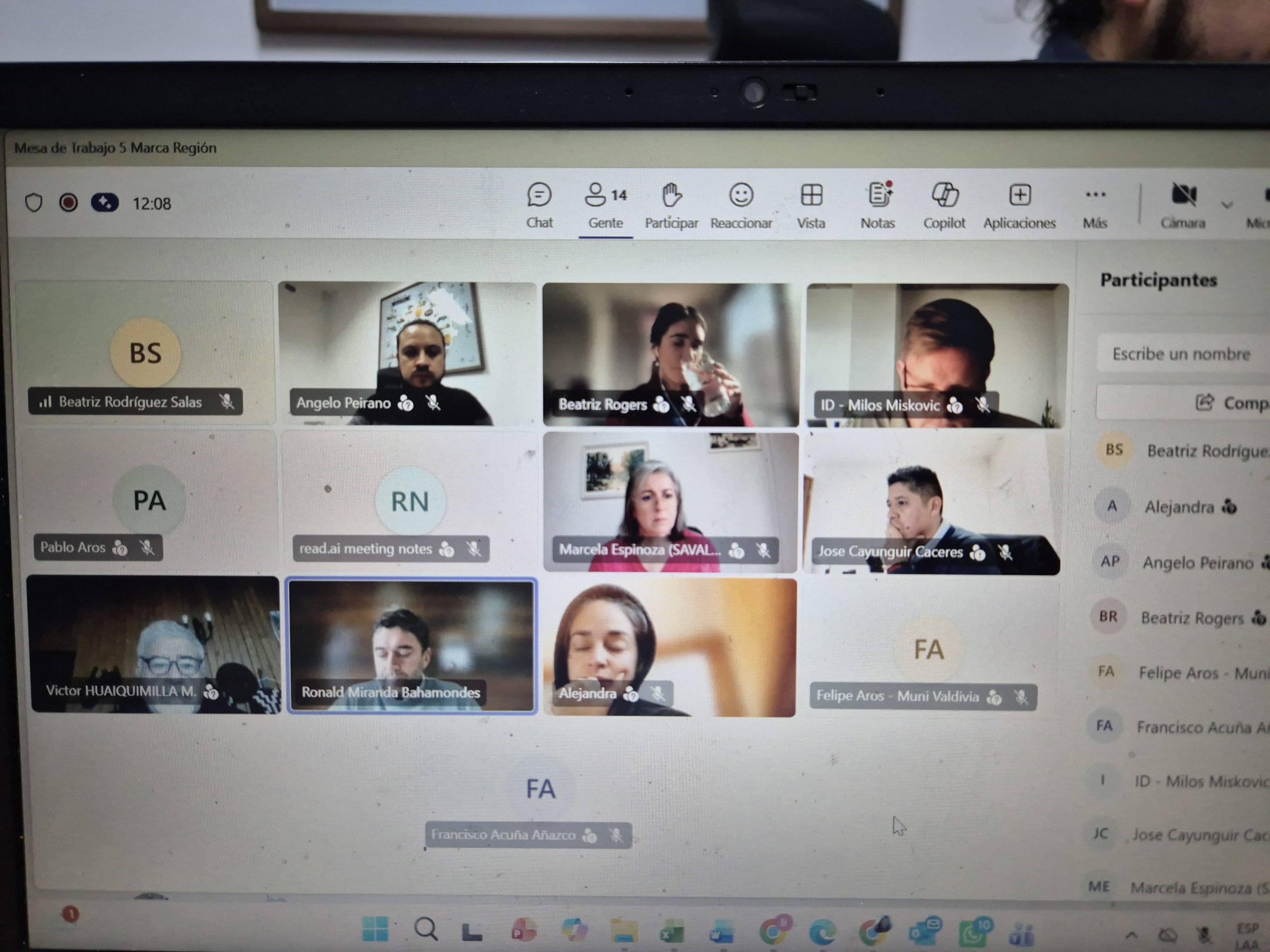 Presentan la versión final de la Marca Región de Los Ríos en su quinta y última sesión de trabajo