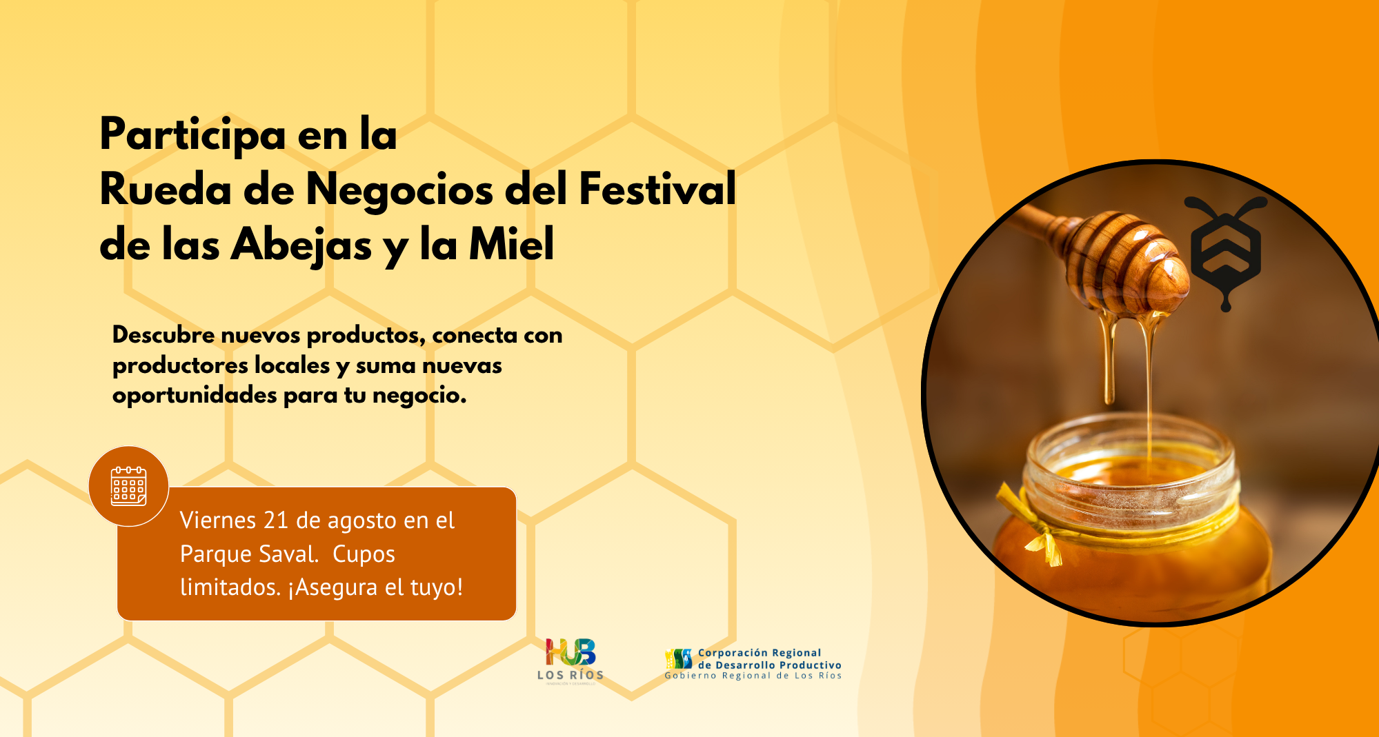 Participa en la Rueda de Negocios del Festival de las Abejas y la Miel