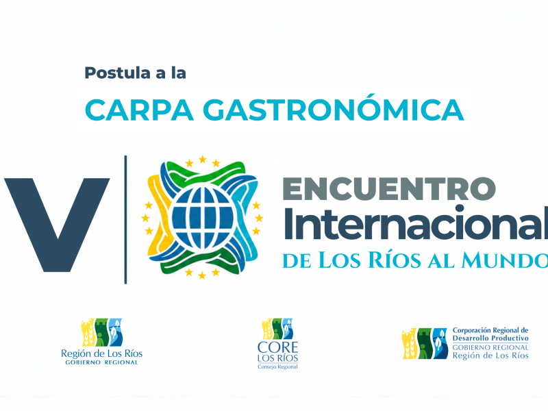 Encuentro Internacional 2026: Postula a la Carpa Gastron&oacute;mica