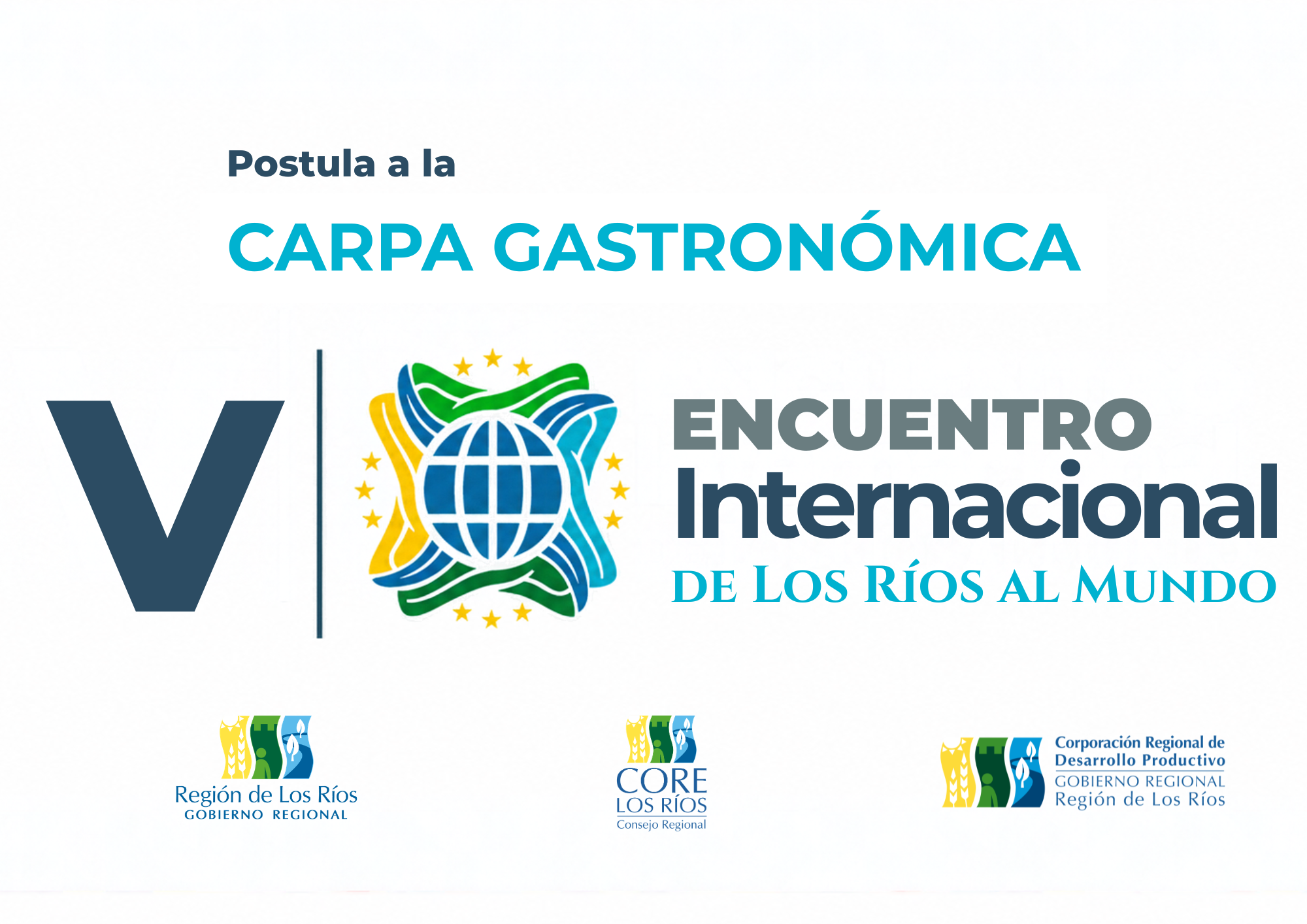 Encuentro Internacional 2026: Postula a la Carpa Gastronómica