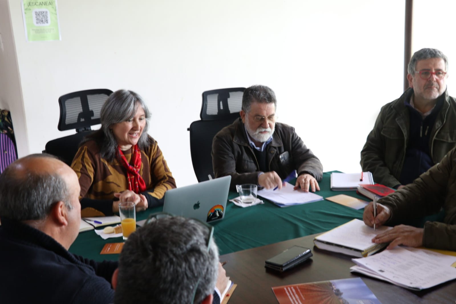 Nueva sesión de la Mesa para el Desarrollo del Sector Frutícola de Los Ríos