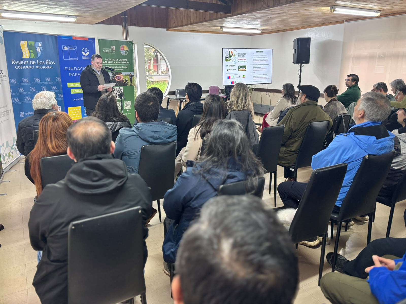Primer Seminario Regional “Inteligencia Artificial para el Sector Silvoagropecuario