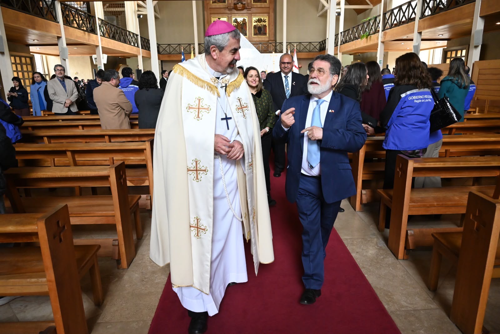 Participamos en la conmemoración del 19° aniversario de la Región de Los Ríos