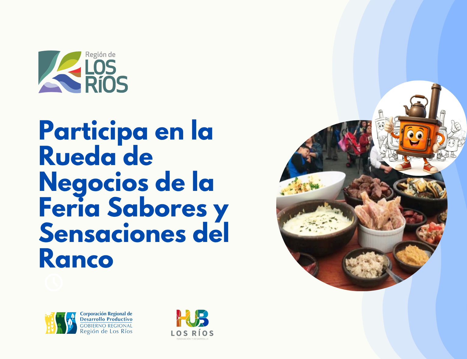 Participa en la Rueda de Negocios de la Feria Sabores y Sensaciones del Ranco
